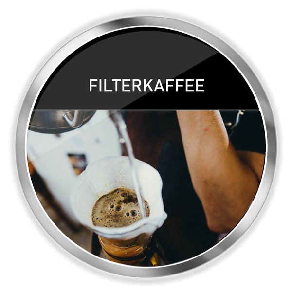 Bild Schaltfläche Schnellzugriff zu Filterkaffee