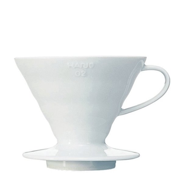 Hario Kaffeefilter / Dripper V60 02 weiße Keramik