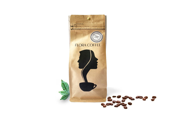 Flora Coffee "5 TIMES SELECTED" Caturra Specialty Coffee für Filterkaffee - Kolumbien 250g