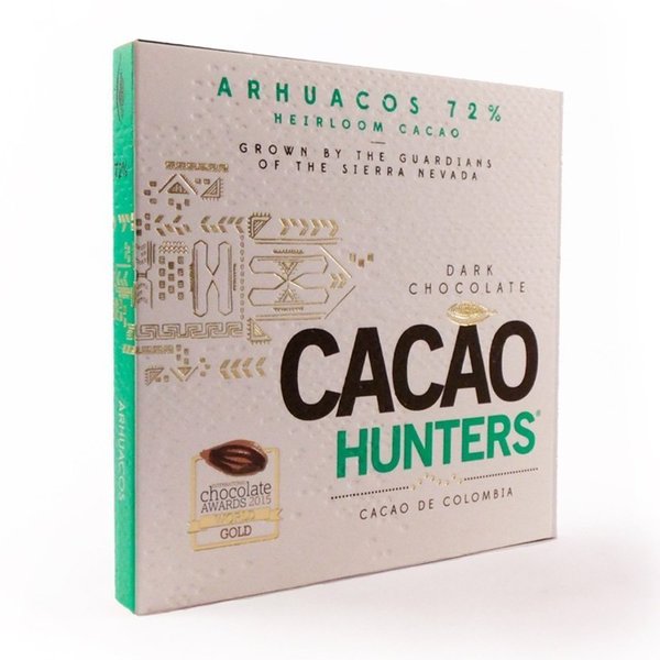 Cacao Hunters 72% Arhuacos