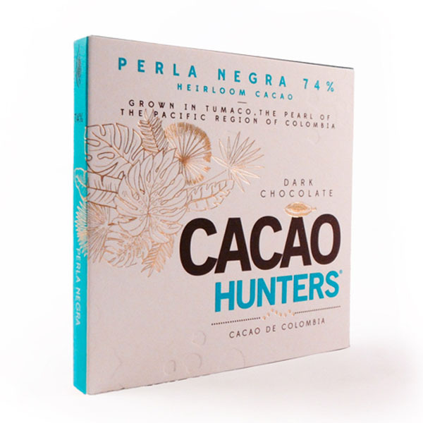 Cacao Hunters 74% Perla Negra