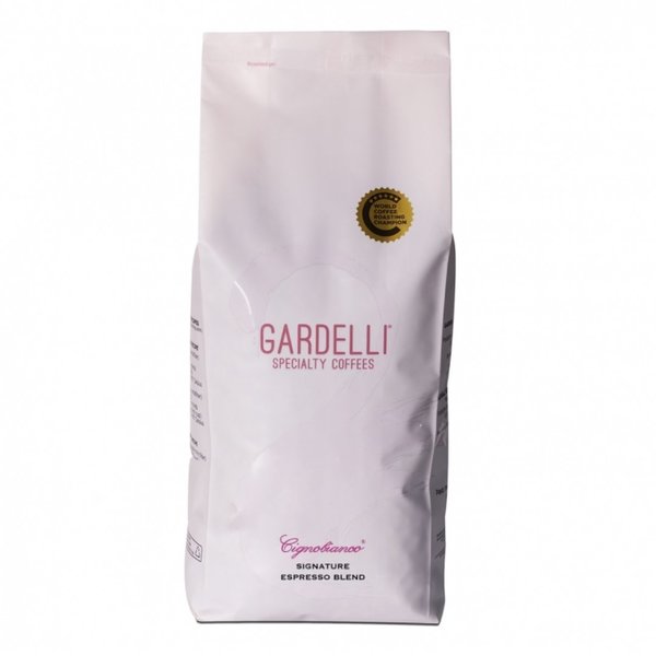 Gardelli "CIGNOBIANCO®" Blend für Espresso 1 kg