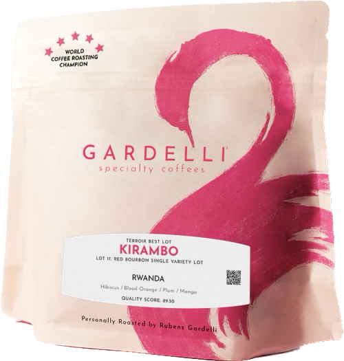 Gardelli "KIRAMBO, LOT 17" - Ruanda 250 gr