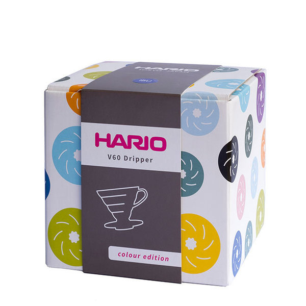 Hario V60 Dripper "Colour Edition" matte black Size 02