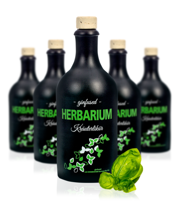 HERBARIUM ginfused Kräuterlikör 0,5 l