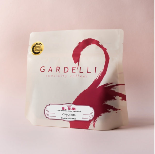 ANGEBOT Gardelli "EL RUBI, PINK BOURBON" - Kolumbien 250 gr