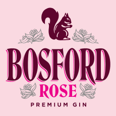 Bosford Rosé Premium Gin, 0.7l 37,5 %