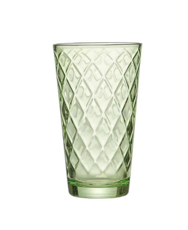 Ritzenhoff & Breker Trinkglas Grün 6-teilig, 400 ml