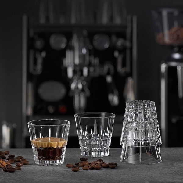 Spiegelau Perfect Serve Collection Espressoglas / Shot Glass, 4er-Set