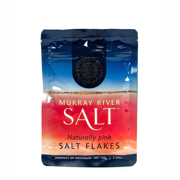 Murray River Salt Flakes Rosa Solesalz-Flakes 150 g