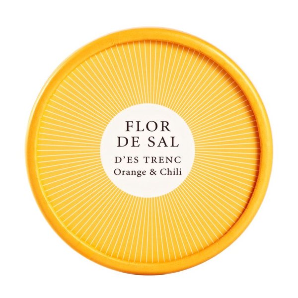 Flor de Sal mit Orange & Chili 60g