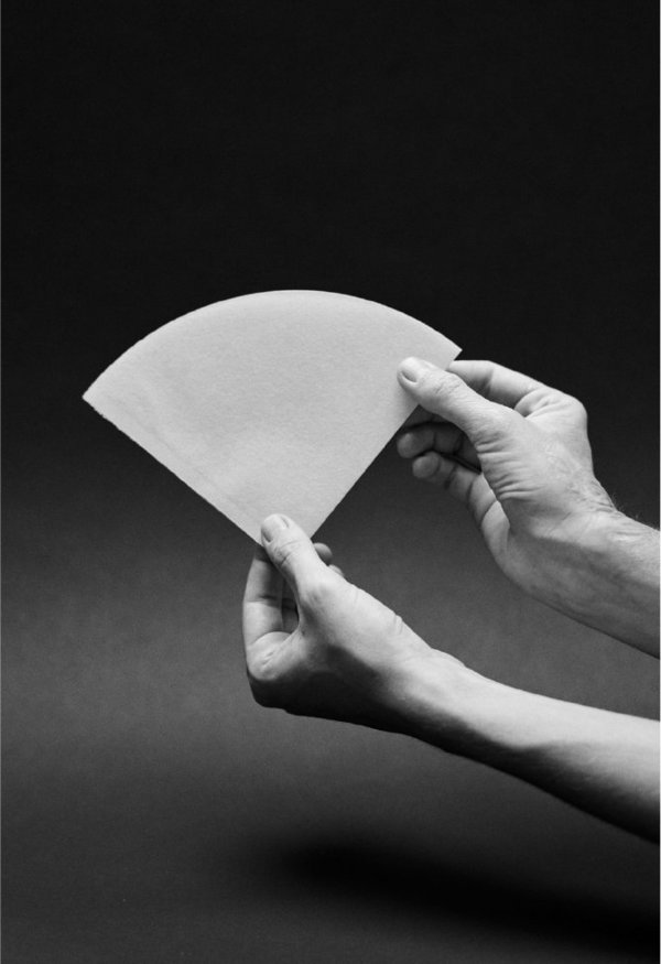 Sibarist Fast "CONE" Filterpapier |Größe M/02 |100 Stück