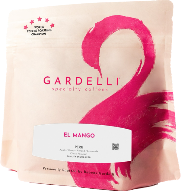 Gardelli "EL MANGO" Peru  250 gr