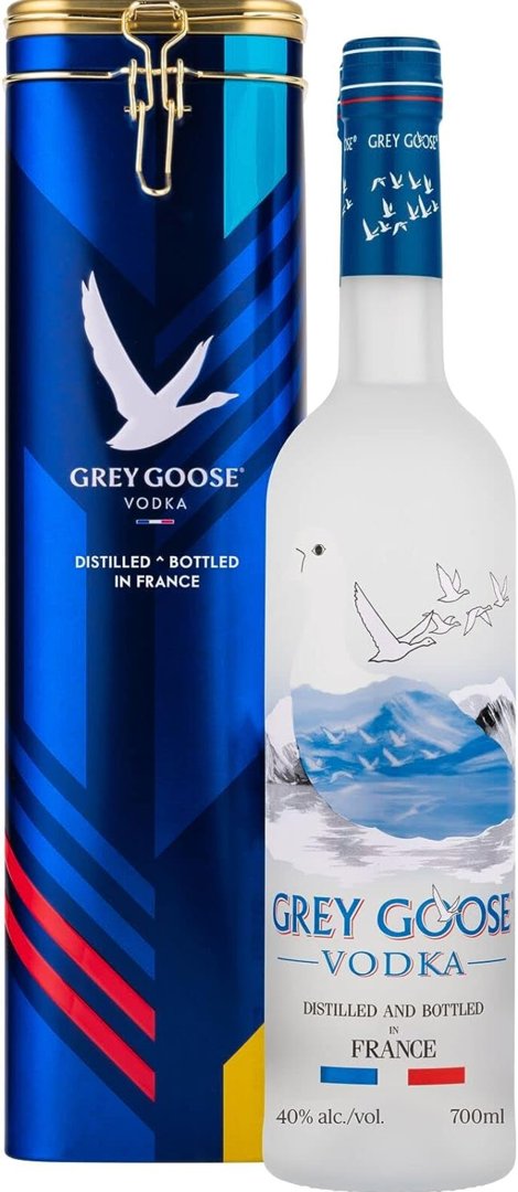 GREY GOOSE Vodka mit französischem Weizen und natürlichem Quellwasser 0,7 L