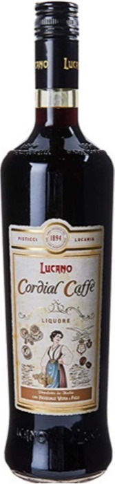 Lucano Anniversario Cordial Caffe  0,7 26 % Vol.