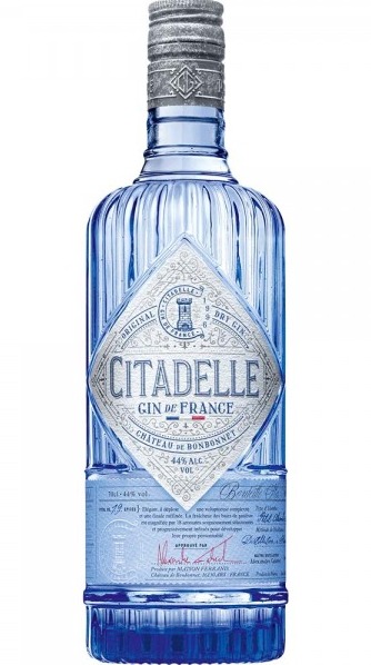 Citadelle Dry Gin Frankreich 0,70L  44% Vol.