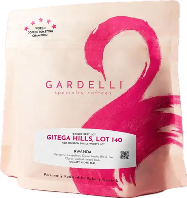 Gardelli "GITEGA HILLS, LOT 140" - Ruanda 250 gr